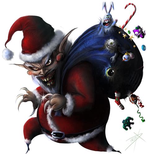 6 Evil Santa Claus