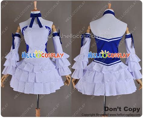 Fairy Tail Cosplay Lucy Heartfilia Tenrou Island Stellar Costume Dress