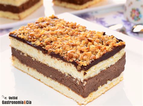 Receta de julia y sus recetas. Tarta de trufa. Receta fácil | Gastronomía & Cía