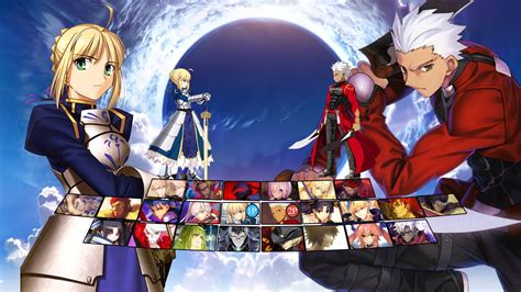 My Concept For A New Fate Fighting Game Roster Rfatestaynight