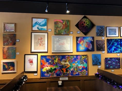 Coral Conservation Art Show And Fundraiser 2018 Okinawa Japan