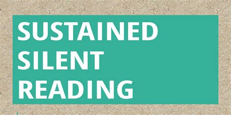 Sustained Silent Reading By Melissacomer Infogram