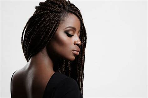 Learn How To Style Box Braids From Pros