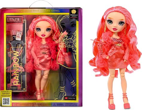 Rainbow High Priscilla Perez Pink Fashion Doll Rainbow High Dolls