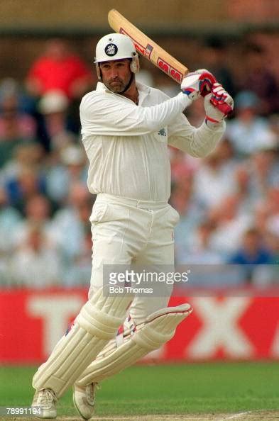 Circa 1990 Graham Gooch England Graham Gooch Played Test Cricket
