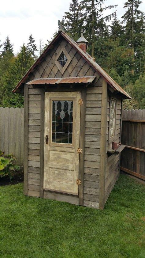 Fun She Shed Conversion Ideas In 2020 Rustic Shed Rustic Gardens Shed