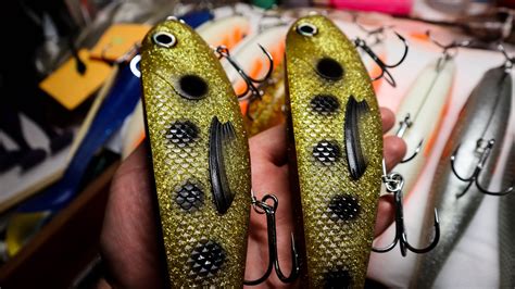 Soft Plastic Shad Spotted Bullhead Mel Handmade Lures