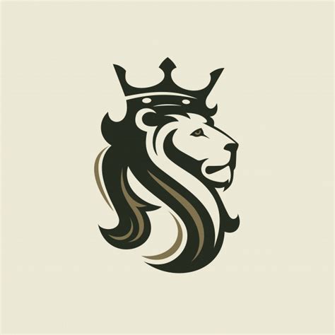 Whether you need a king logo, queen logo, spartan logo, knight logo, gaming logo, our logo maker can generate a custom made logo just for you. The head of a lion with a royal crown Vector | Premium ...