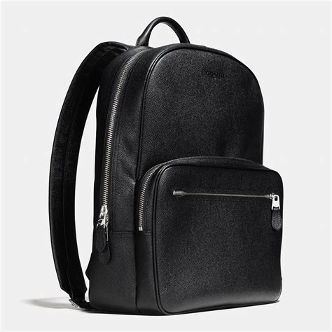 Mens Leather Backpacks For Men Iucn Water