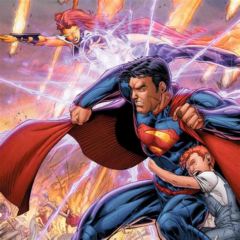 Dc Comics Superman 29 Numbered Limited Edition Giclee On Canvas By