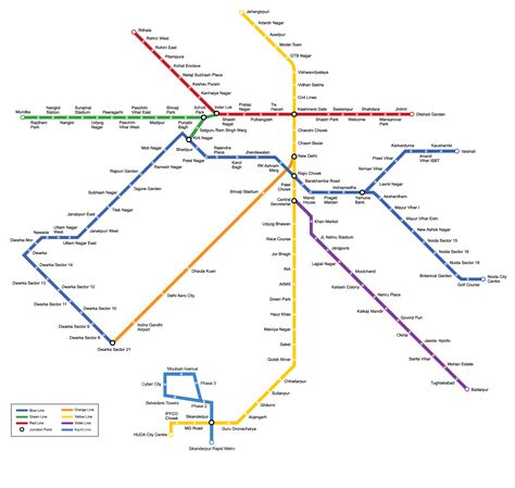 Delhi Metro Route Map Printable Graphics Vrogue Co