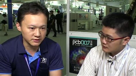 Test Research Inc Interview At Nepcon South China Youtube
