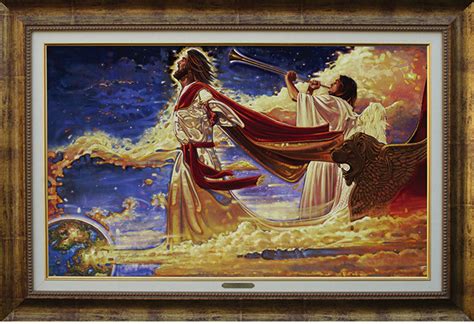 Ron Dicianni The Second Coming Of Jesus Christ Artwork