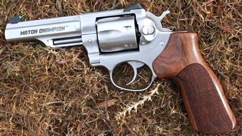 Ruger Gp100 Match Champion An Official Journal Of The Nra