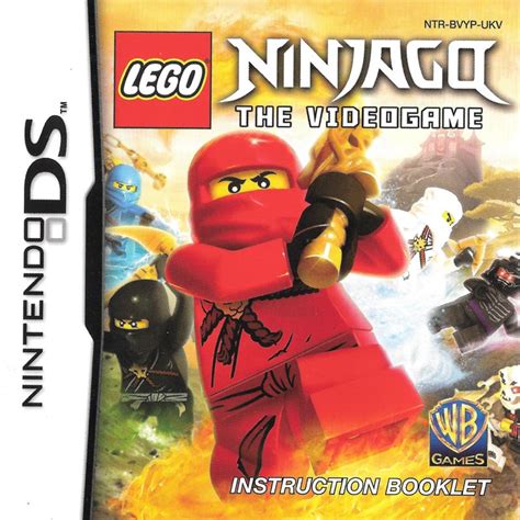 Lego Battles Ninjago Cover Or Packaging Material Mobygames