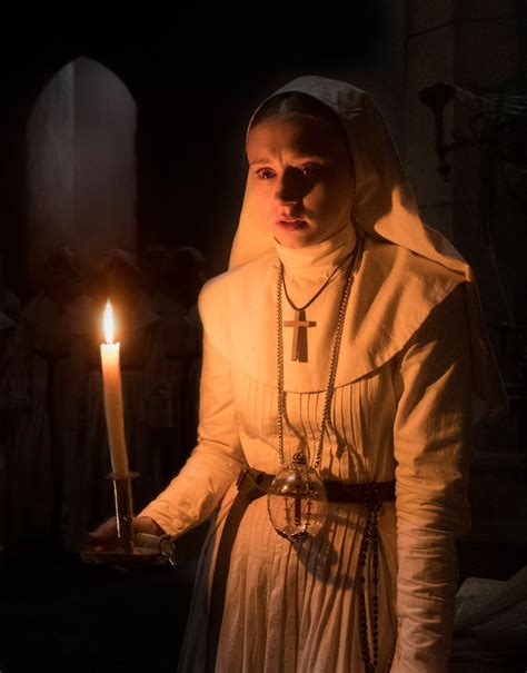 Taissa Farmiga Confronts Evil Force In ‘the Nun Boston Herald