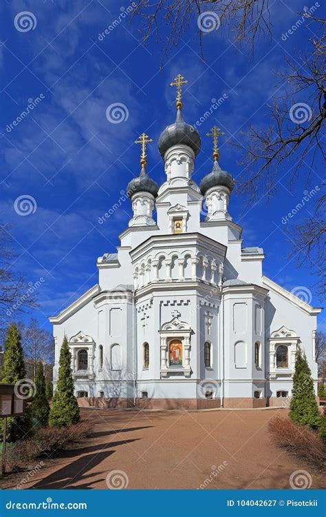 The Cathedral Of The Vladimir Icon Of The Mother Of God In Kronstadt