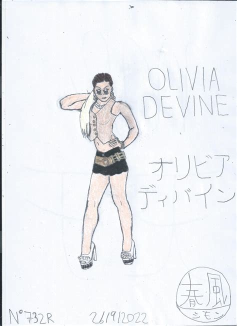 Olivia Devine Remake By Simonharukaze On Deviantart
