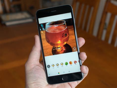 Lines Foodie Camera Will Help Make Your Food Photos Great Imore