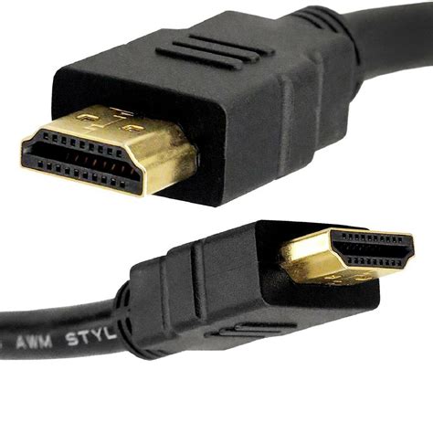 HDMI Cable - Connect Laptop To TV, Monitor, Projector & More - HD Video ...