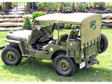 The Allure Of Willys Jeeps For Sale In 2023