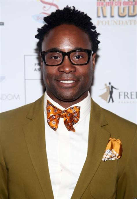 Billy porter (born on september 21, 1969) is an american actor who portrays behold chablis, a warlock seeking validation for his kind, in the eighth season of american horror story, subtitled apocalypse. Billy Porter Honoree at NYMF Gala - Christian Borle ...
