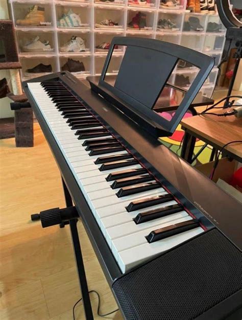 Yamaha Piaggero Np 31 Piano Keyboard Hobbies And Toys Music And Media