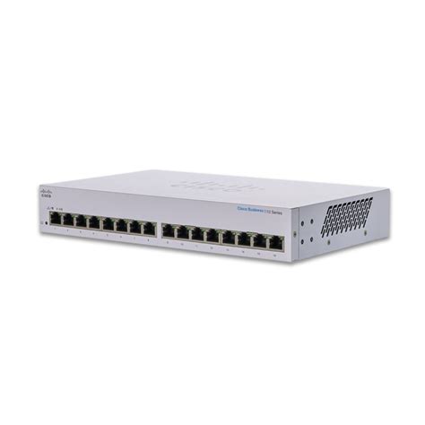 Cisco 16 Port Unmanaged Switch Cbs110 16t Hinkwong Store