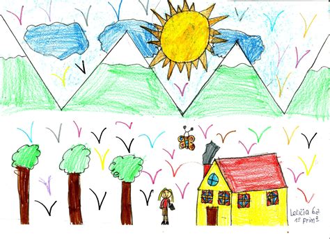 Dibujos Con Lineas Rectas Y Curvas Para Niños De Primaria Weepil Blog