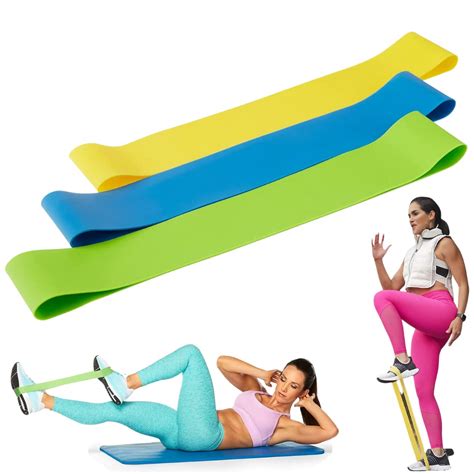 Buy Beachbody Resistance Bands Exercise Loops For Day Obsession Strength Workout Bands For