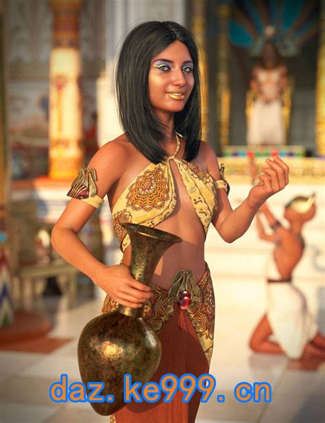 Khemsit 8 Ancient Egyptian Handmaiden Bundle 小艺daz素材站