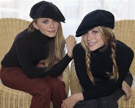 Love The Hair Style And Hats Olsen Twins Style Mary Kate Olsen Mary