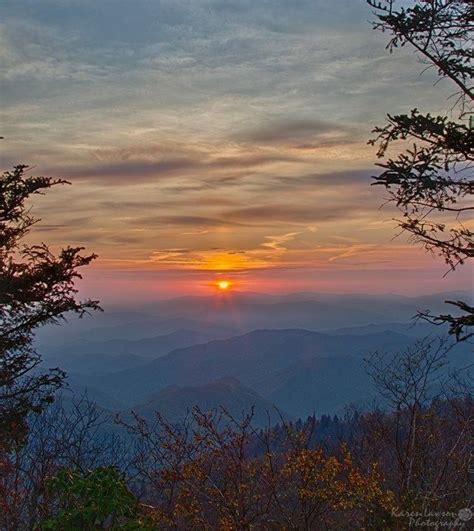 Great Smoky Mountains At Sunset The Eye Of The Beholder