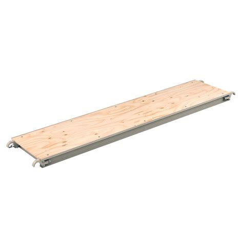 Bon Tool 10 Ft X 15 Ft X 10 Ft Wood Deck Scaffold Plank 14 287