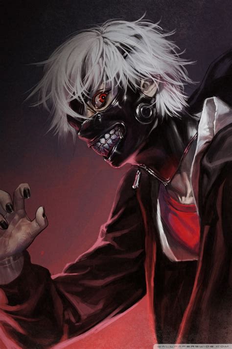 We hope you enjoy our growing collection of hd images to use as a background or home please contact us if you want to publish a kaneki tokyo ghoul iphone wallpaper on our site. TOKYO GHOUL Ultra HD Desktop Background Wallpaper for 4K ...