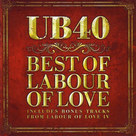 Caratulas De Cd De Musica Ub40 Best Of Labour Of Love 2009