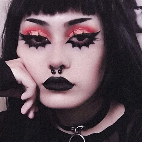 FOLLOW US ON IG ADN STUDIOS Punk Makeup Makeup Emo Makeup