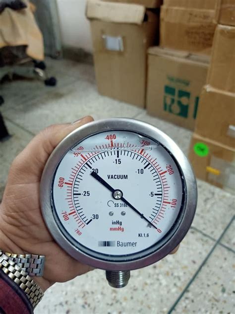 Vacuum Measuring Gauge At Rs 2000 Baumer Pressure Gauge In Delhi Id