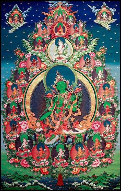 Nyurma pamo the ultimate nature is often described as our true mother. 21 Tara's | Buddhist art, Buddha art, Vajrayana buddhism