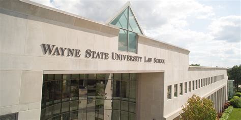Law School Psychology Wayne State University
