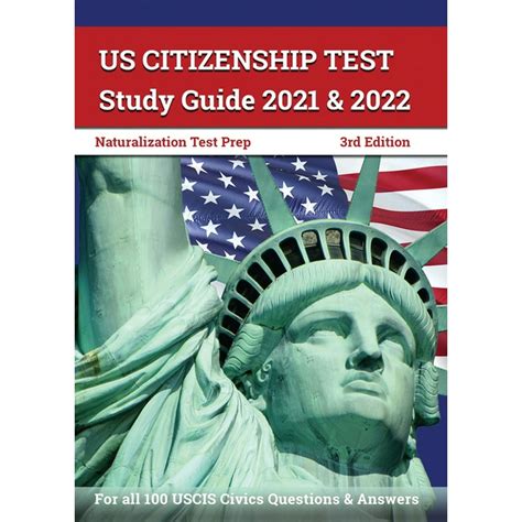 Us Citizenship Test Study Guide 2021 And 2022 Naturalization Test