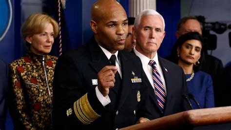 During an interview on sunday, adams said the issue needs to be addressed immediately in order to properly combat the ongoing coronavirus crisis within the black community. Surgeon general's TV praise of Trump earns his 'star ...