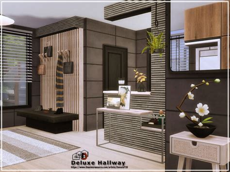 Deluxe Hallway By Danuta720 From Tsr • Sims 4 Downloads