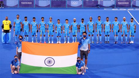 tokyo olympics india men s hockey team olympic medallists hot sex picture