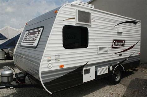 2014 Coleman Expedition Cts15bh Lt Travel Trailer Recreational