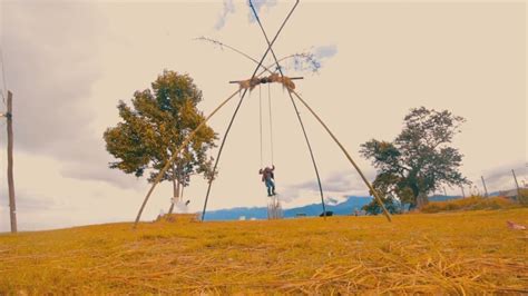 Tradition Of Playing Swing Dashain Ping In Nepal 10 Photos