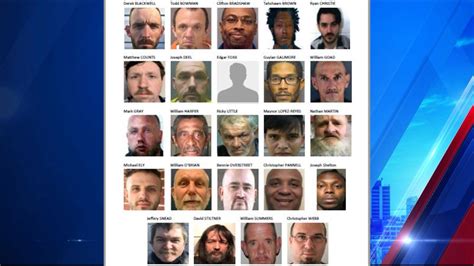24 Registered Sex Offenders In Western Virginia Arrested During Us