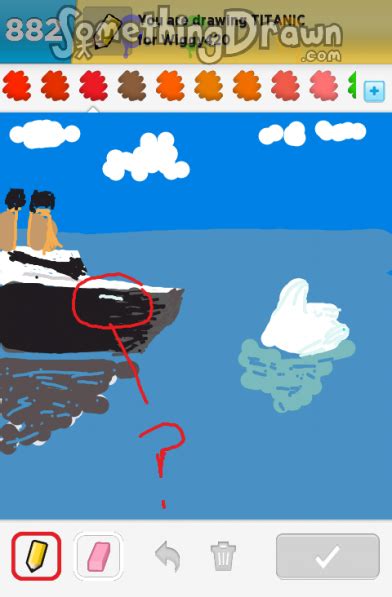 Titanic Drawn By Joker6778 On Draw Something