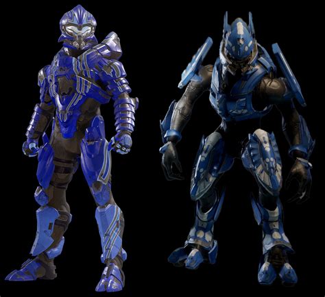Human Armor Made By Elites And Elite Armor Made By Humans Rhalo