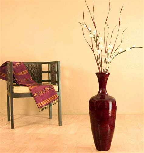 19 Fantastic Extra Tall Floor Vases | Decorative vase Ideas